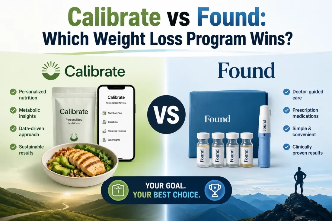 Telehealth weight loss apps with GLP-1 pen