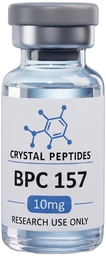 Crystal Peptides BPC 157 10mg vial