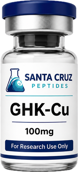Santa Cruz Peptides GHK-Cu vial (merchant product image)
